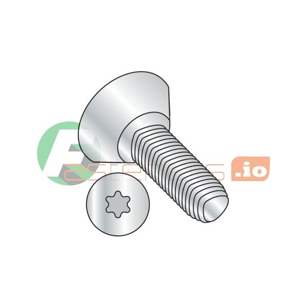Newport Fasteners Thread Forming Screw, 1/4"-20 x 3/4 in, Zinc Plated Steel Flat Head Torx Drive, 3000 PK 961858 - main